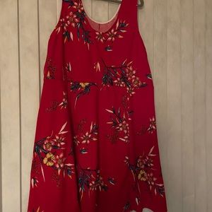 K Jordan Floral Dress size 3X